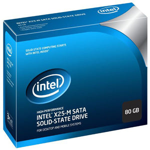 Intel SSDSA2MH080G2R5 X25M 80GB SATA-300 2.5\ Solid State Drive"