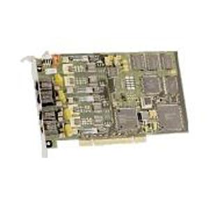 DIALogic D/4PCI-U / D/4PCIU 4-Port PCI Voice Board