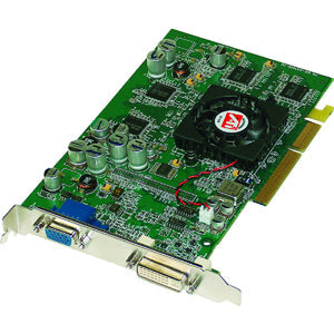 HP DK599A ATI FireGL T2 64MB AGP Workstation Graphic Card