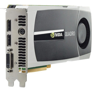 HP WS096AA Nvidia Quadro 5000 2.5GB Video Card