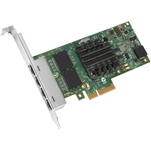 Intel I350T4V2 1000Base-T Quad-Port RJ-45 PCI Express x4 Plug-in Low Profile Network Server Adapter