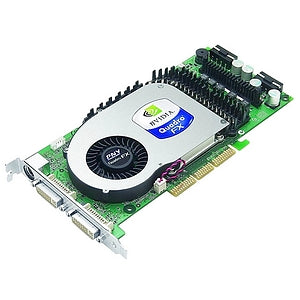 PNY VCQFX4000-PB Quadro FX4000 256MB 256-BIT GDDR3 AGP 4X/8X Video Card