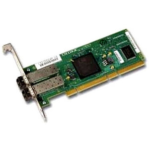 LSI Logic LSI7202XP-LC Dual-Port 2Gb Fiber-Channel PCI-X 133MHz 64-Bit Host Bus Adapter