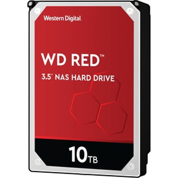 Western Digital Red 3.5'' Internal Hard Drive - 10TB