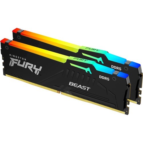 Kingston KF548C38BBAK2-16 16GB Fury Beast DDR5- 4800MHz DIMM Memory Kit