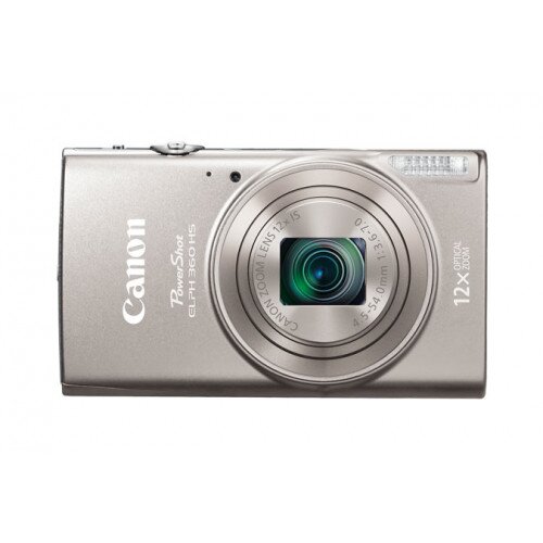 Canon PowerShot ELPH 360 HS Digital Camera (Silver)