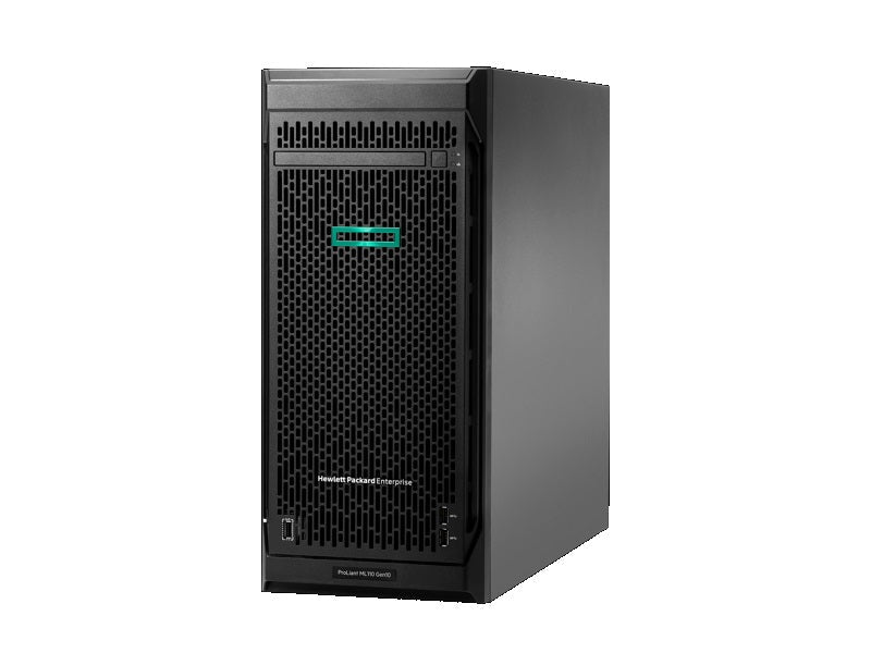 HPE P54754-421 ProLiant ML110 G10 10-Core 2.40GHz 800W Tower Server
