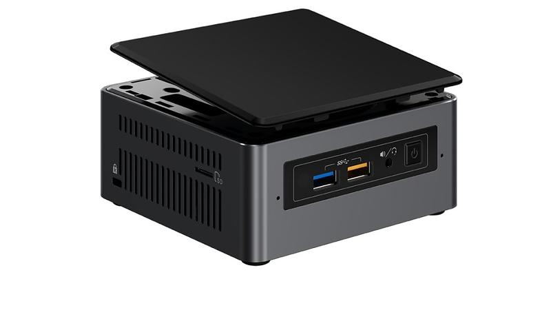 Intel NUC7I5BNHXFL Core i5 7260U Dual-Core 7th Gen 4 GB Graphics 640 NUC Kit