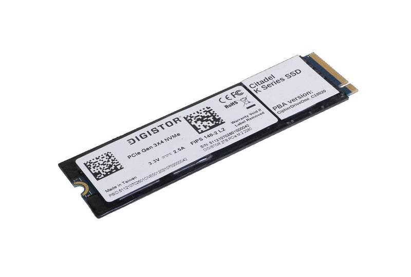 Digistor DIG-M2N225632-K02 Citadel K-MD 256GB NVMe M.2 Solid State Drive