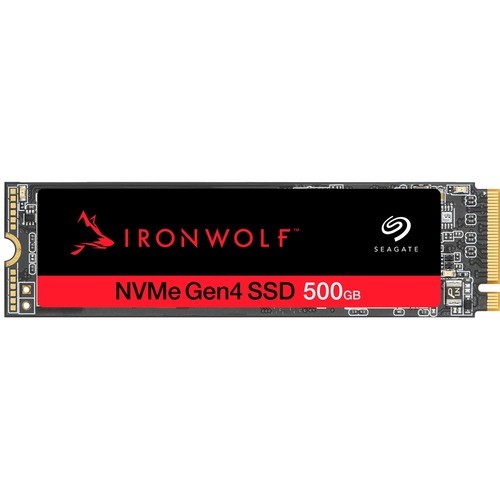 Seagate ZP500NM3A002 IronWolf 525 500GB PCIe4.0 NVMe Solid State Drive