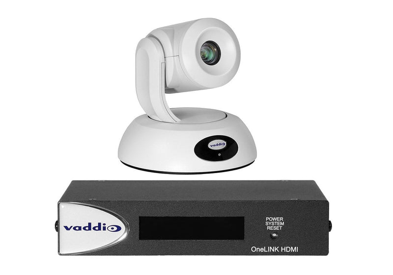 Vaddio 999-99600-100W RoboSHOT 12E HDBT OneLINK HDMI Camera System