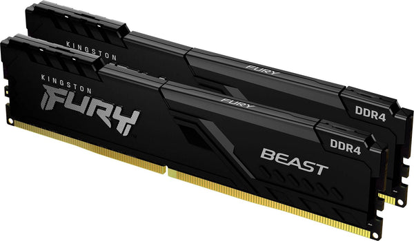 Kingston KF437C19BB1K2/32 32GB Fury Beast DDR4 SDRAM Memory Kit