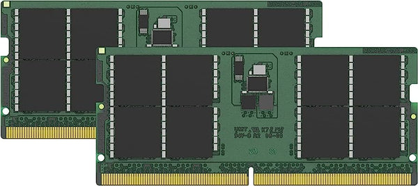 Kingston KCP548SD8K2-64 64GB SODIMM DDR5-4800MHz SDRAM Memory Kit