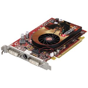 ATI 100-437510 Radeon X1600Pro 512MB GDDR2 AGP 4X/8X Video Card