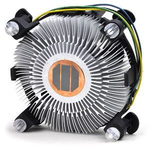 Intel E97378-001 Socket-1155/1156 4-Pin 3.5-Inch Copper Base Aluminum Heat Sink Fan