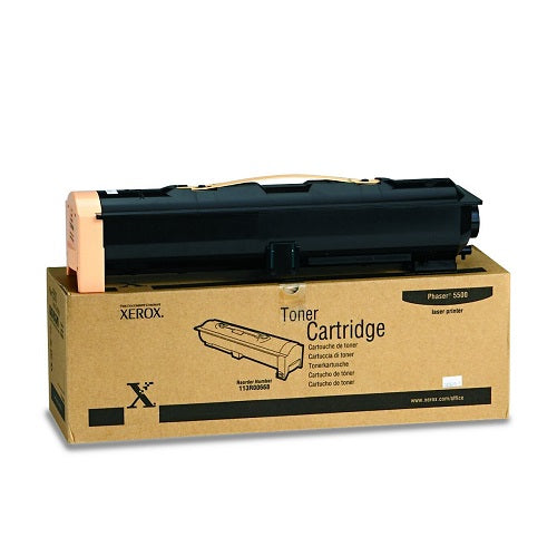 Xerox 113R00668 Black Toner Cartridge For Phaser 5500