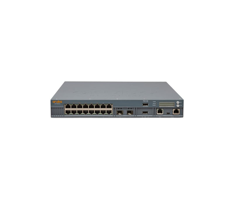 HP JW678A 7000 16-Ports 1U Rack-Mountable Wireless Controller