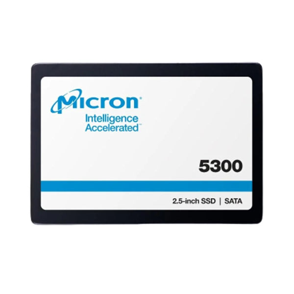 Micron MTFDDAK3T8TDS-1AW15ABYYR 5300PRO 3.84TB SATA6Gbps 2.5-Inch Solid State Drive