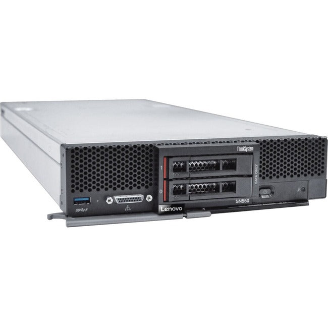 Lenovo 7X16A00ANA Think System SN550 4110 8-Core 2.10GHz Blade Server