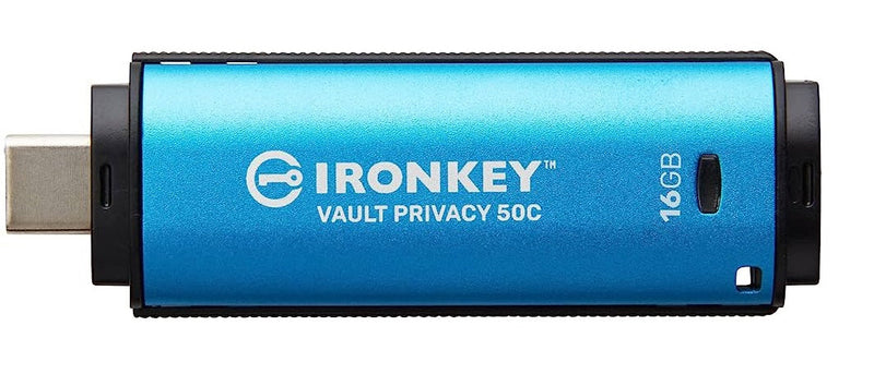 Kingston IKVP50C/16GB IronKey 16GB Vault Privacy 50C USB3.2 Flash Drive