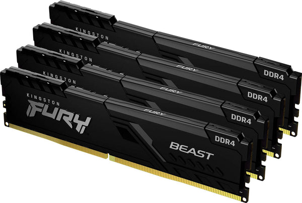 Kingston KF436C17BBK4/32 32GB Fury Beast DDR4 SDRAM Memory Kit