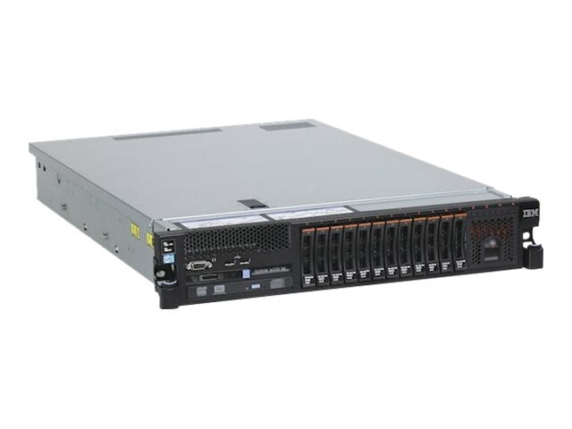 Lenovo 8722D2U x3750 M4 E5-4650 8-Core 2.70GHz 2U Rack Server.