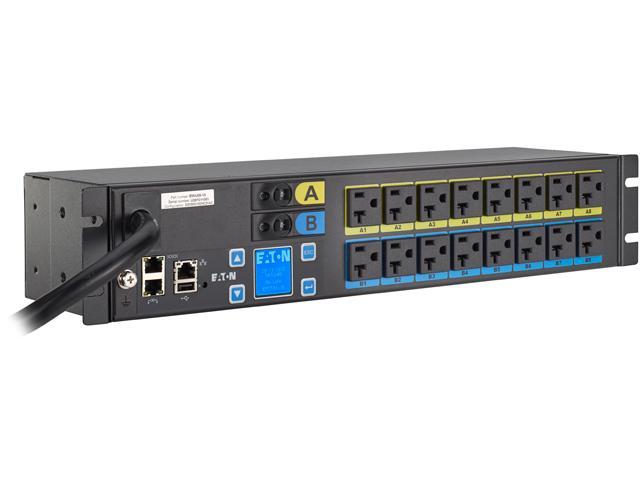 Eaton EMIT05-10 16-Outlet 230V Rack Mountable Power Distribution Unit.