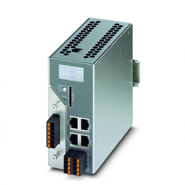 EtherWAN ED20KEXT4PSW-11 4-Ports 10/100BASE-TX Managed Ethernet Extender