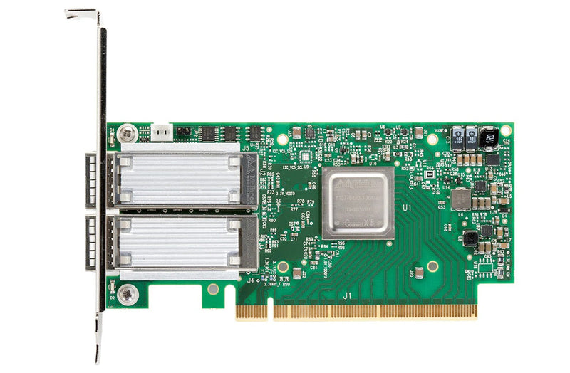 Mellanox MCX516A-BDAT ConnectX-5 EN 40GbE 2xQSFP28 Network Adapter