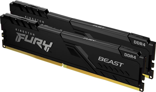 Kingston KF436C18BBK2/32 32GB Fury Beast DDR4 SDRAM Memory Kit