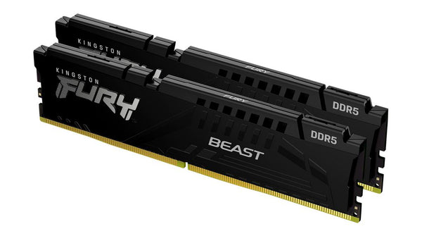 Kingston KF548C38BBK2-64 64GB Fury Beast DDR5 SDRAM Memory Kit