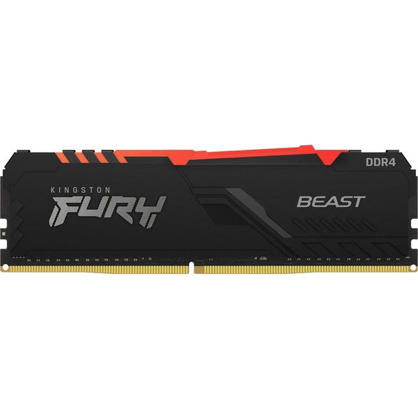 Kingston KF426C16BBAK4/64 64GB Fury Beast Black RGB DDR4 SDRAM Memory Kit