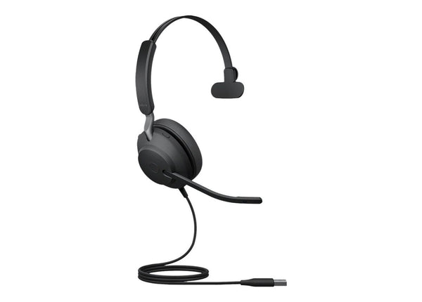 Jabra 24189-889-999 Evolve2 40 SE II UC Mono 1.1-Inch 20- 10000 hertz On-Ear Headset