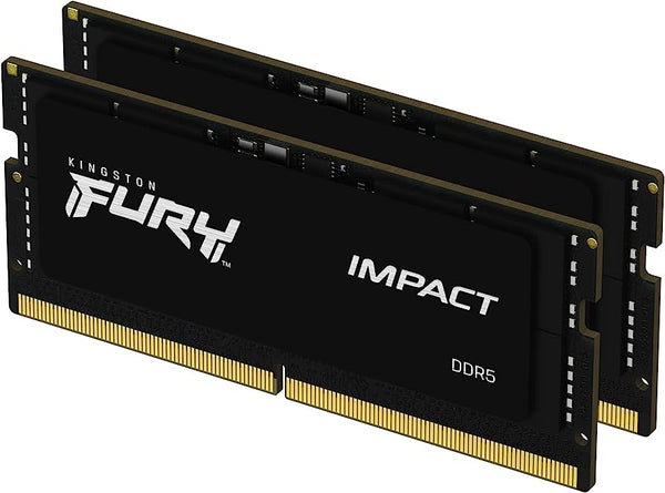 Kingston KF548S38IBK2-64 64GB Fury Impact DDR5-4800MHz SDRAM Memory Kit