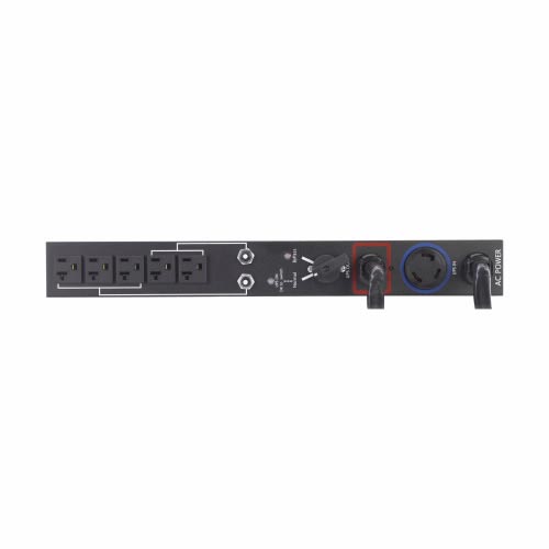 Eaton EHBPL3000R-PDU1U 5-Outlet 120V Rack Mountable Power Distribution Unit.