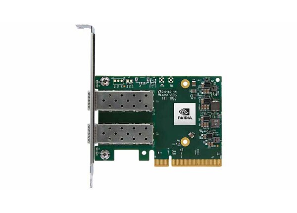 Mellanox MCX631102AN-ADAT ConnectX-6 LX 50GbE 2xQSFP28 Network Adapter