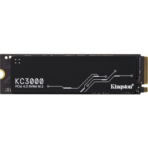 Kingston SKC3000D/2048G KC3000 2TB PCI NVMe 4.0x4 2.5-Inch Solid State Drive