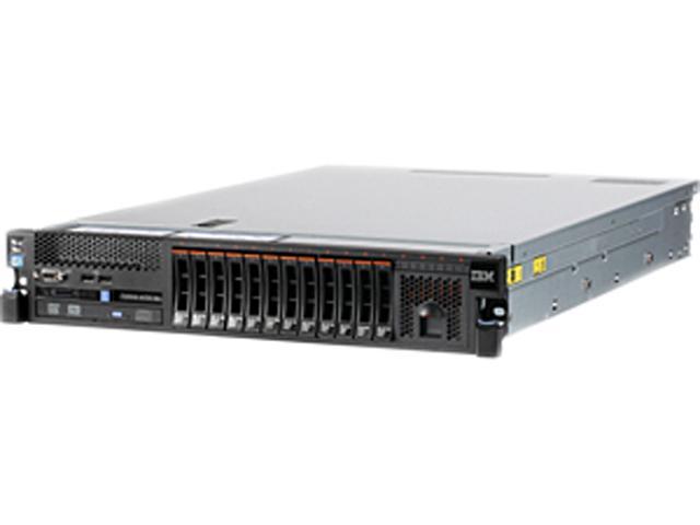 Lenovo 8722C1U x3750 M4 E5-4610 8-Core 2.40GHz Rack Server.