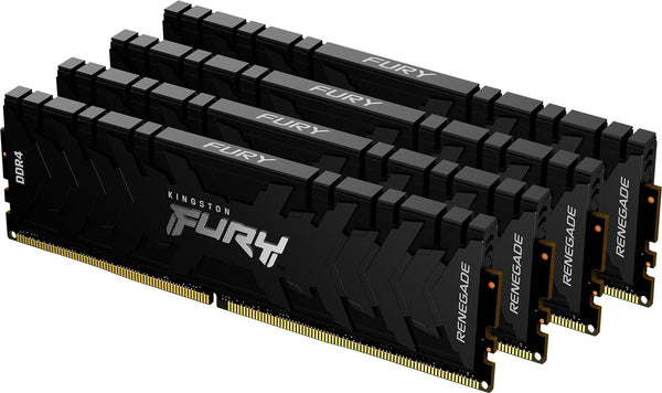 Kingston KF432C16RB1K4/64 64GB Fury Renegade Black DDR4 SDRAM Memory Kit