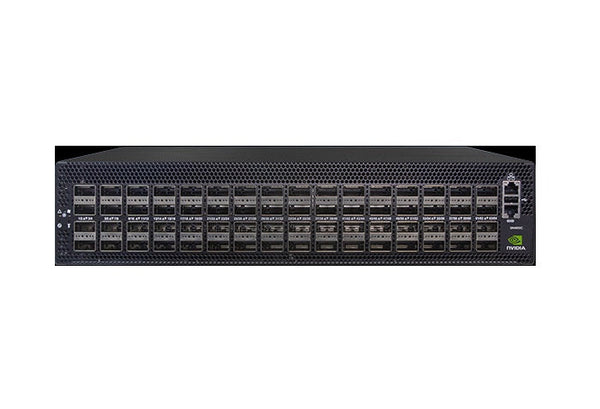 Mellanox MSN4600-CS2F Spectrum-3 64-Ports 2.20GHz Rack-Mountable Ethernet Switch.