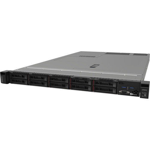 Lenovo 7Y99A02VNA EPYC 7402P 24-Core 2.80 GHz Think System SR250 Server