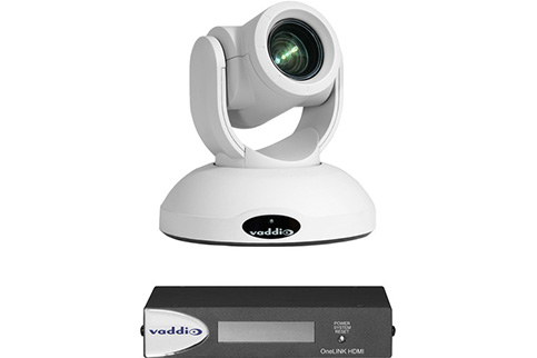 Vaddio 999-9950-100W RoboSHOT 20 UHD OneLINK HDMI PTZ Camera