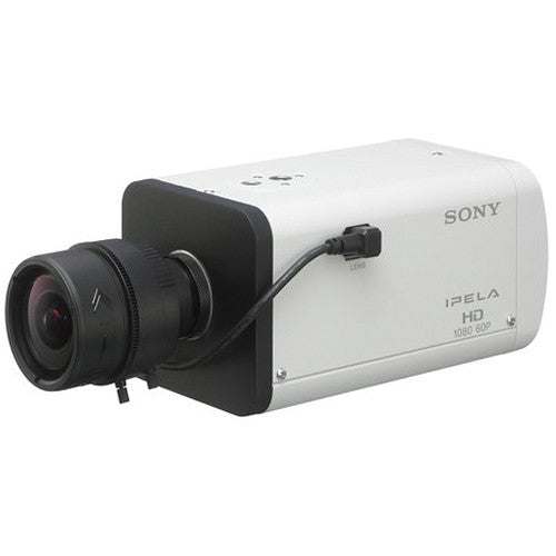 Sony SNC-VB635 V-Series 1080p/60Fps Half-Inch Exmor IPELA ENGINE-Technology IP Box Camera