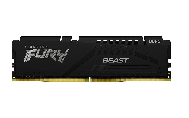 Kingston KF552C40BBK4-128 128GB Fury Beast Black XMP DDR5 SDRAM Memory Kit