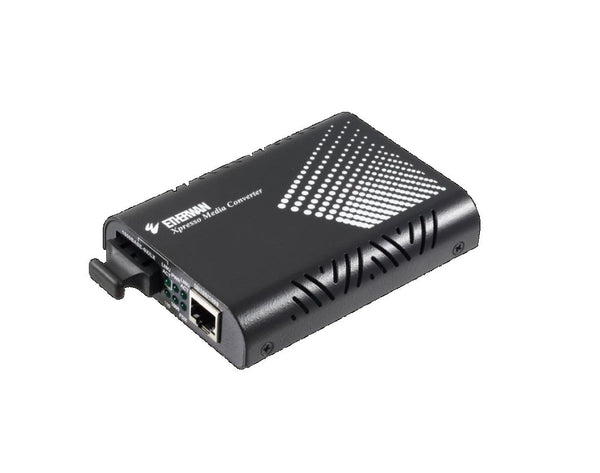 EtherWAN EL2211-A1U 2-Ports 10/100/1000-TX to 1000-LX Gigabit Fiber Media Converter