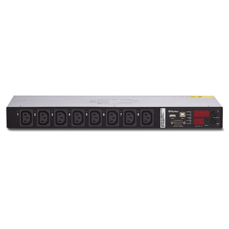 Raritan PX2-2190CR 8-Outlets 230V 3700VA Rack-Mount Power Distribution Unit