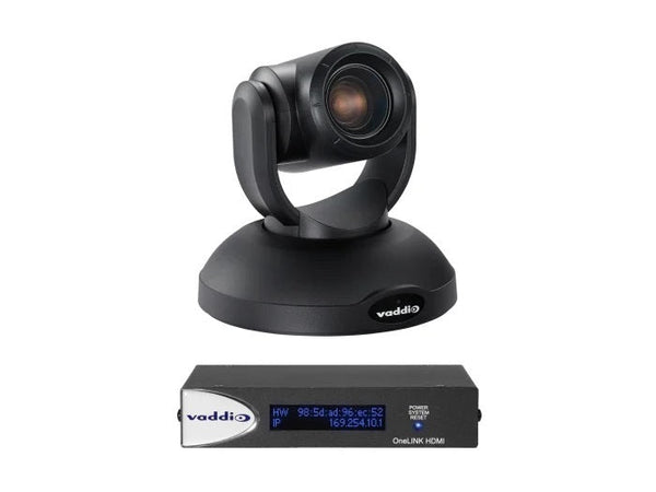 Vaddio 999-9950-100B RoboSHOT 20 UHD OneLINK HDMI PTZ Camera