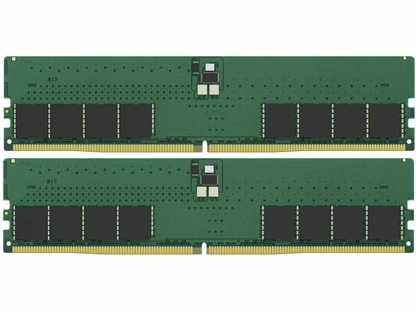 Kingston KVR52U42BD8K2-64 64GB DIMM DDR5-5200MT/s SDRAM Memory Kit