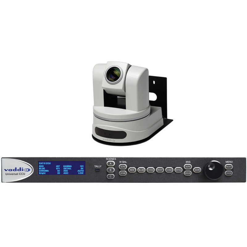 Vaddio 999-6977-000 PowerVIEW HD-30 Universal CCU Camera System