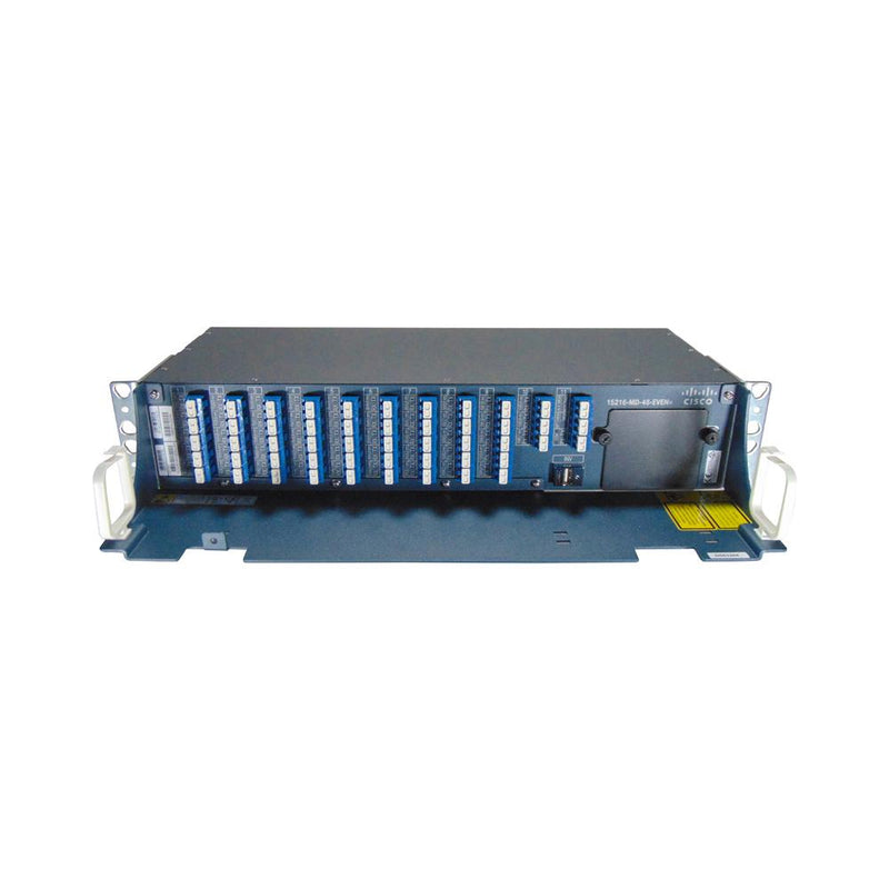 Cisco ONS 15216 DWDM System Muxdemux Patch Panel (15216-MD-48-EVEN=)